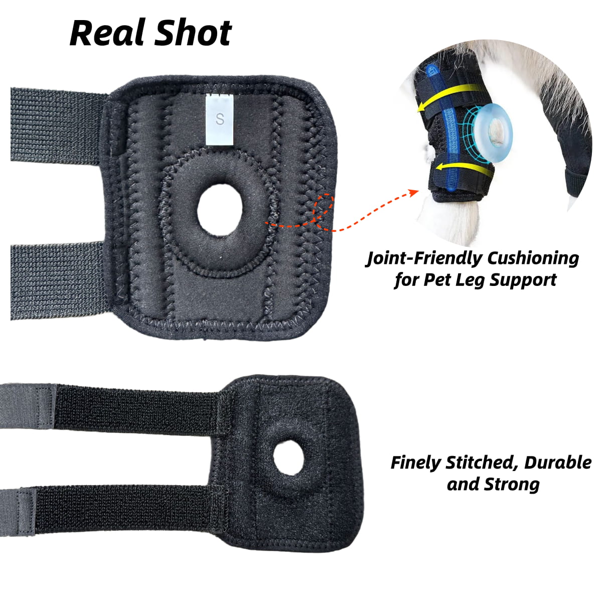 dog knee brace for luxating patella