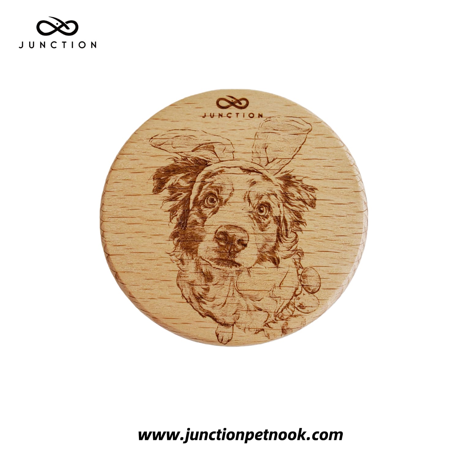 border-collie-Easter-fridge-magnet-wooden-uk