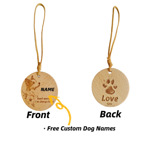 border-collie-personalized-wooden-pendant-uk