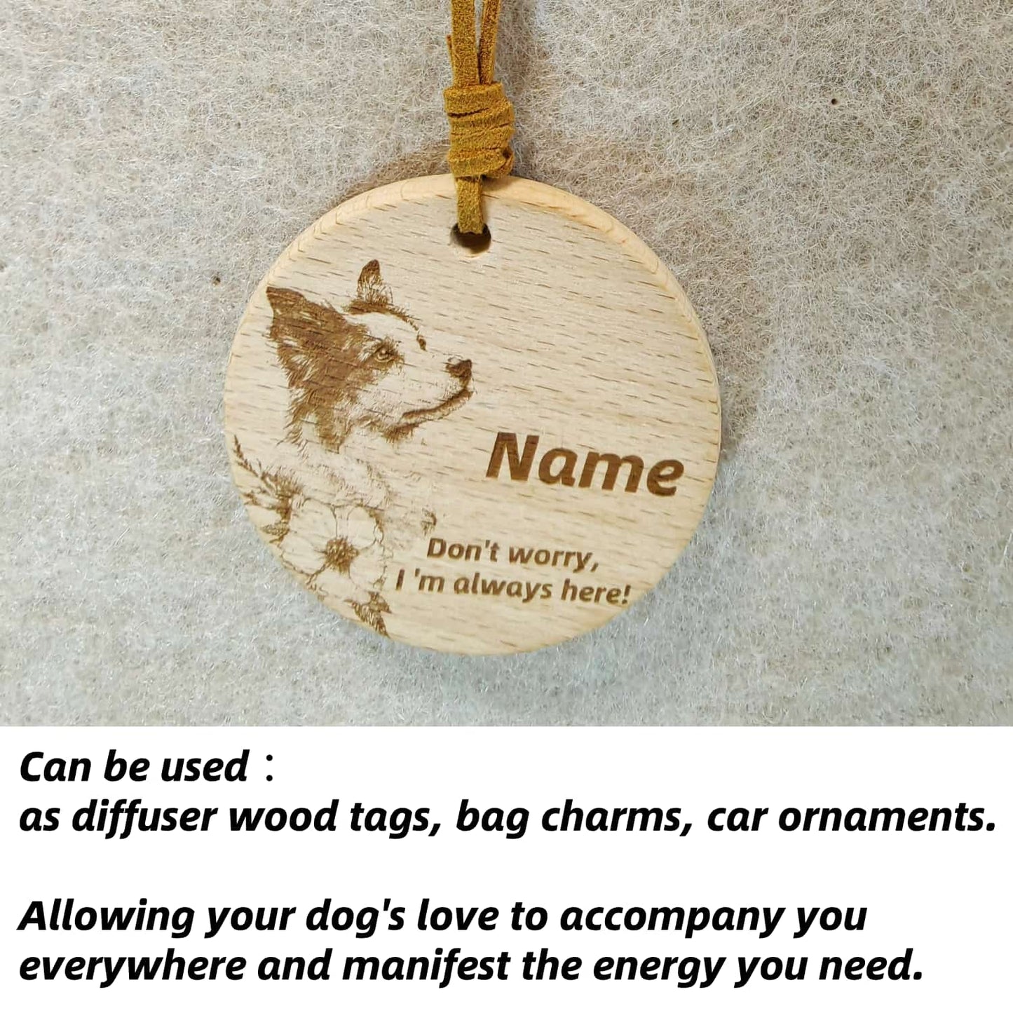 border-collie-love-wooden-pendant-hanging-uk