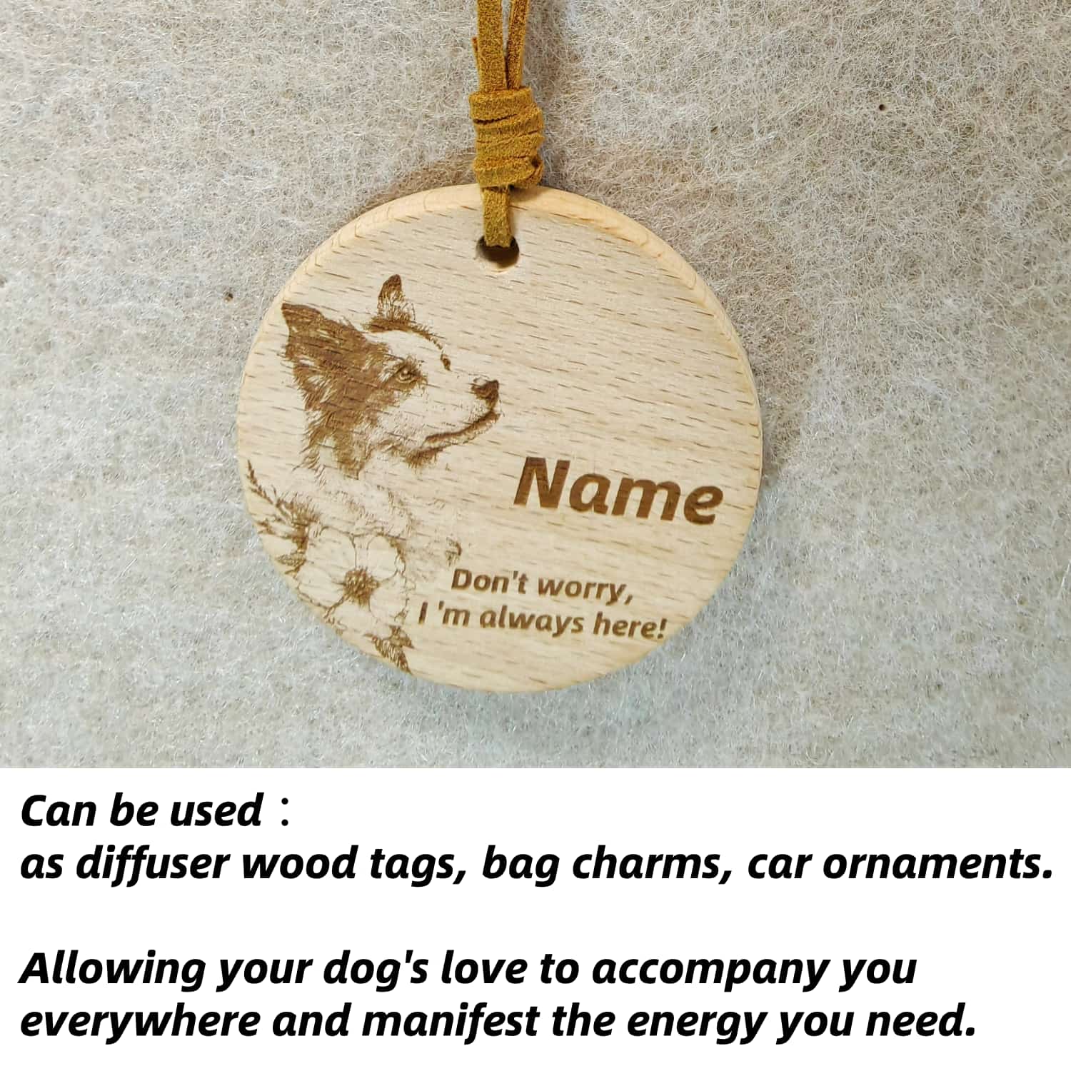 border-collie-love-wooden-pendant-hanging-uk