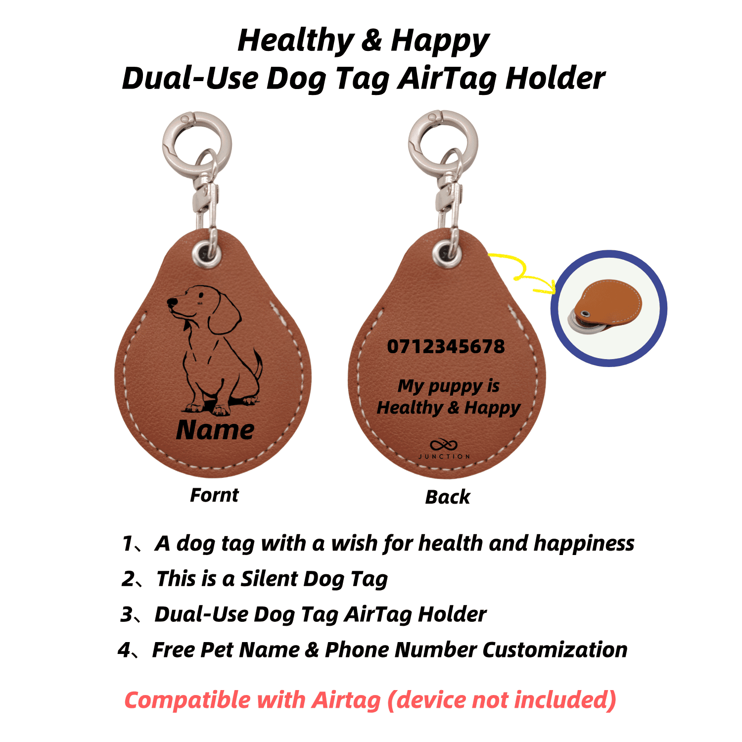 dog tags uk pets at home