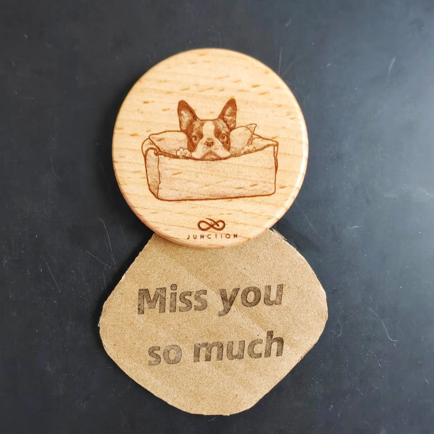 French Bulldog Puppy  Fridge Magnet