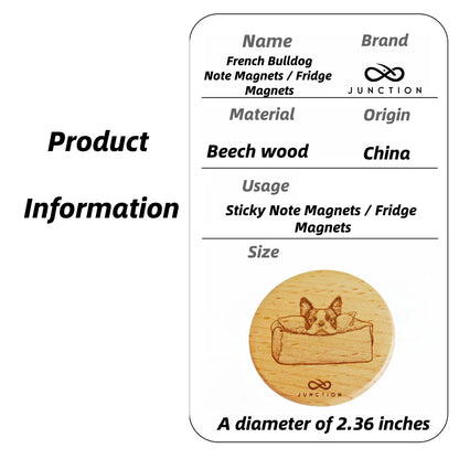 French Bulldog Puppy  Fridge Magnet