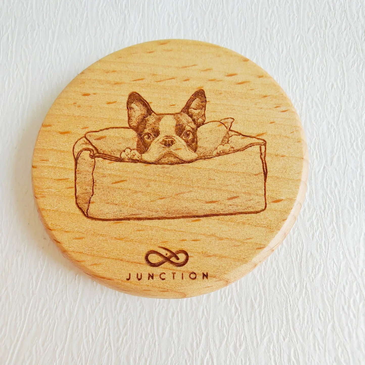 French Bulldog Puppy  Fridge Magnet