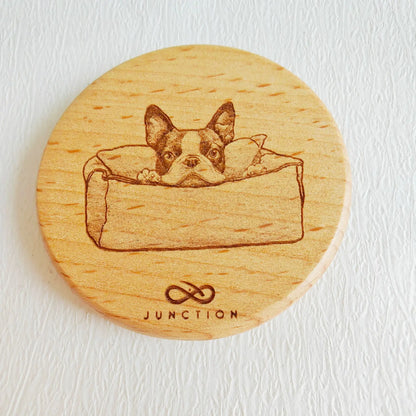 French Bulldog Puppy  Fridge Magnet