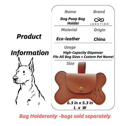doberman stylish dog poop bag holder