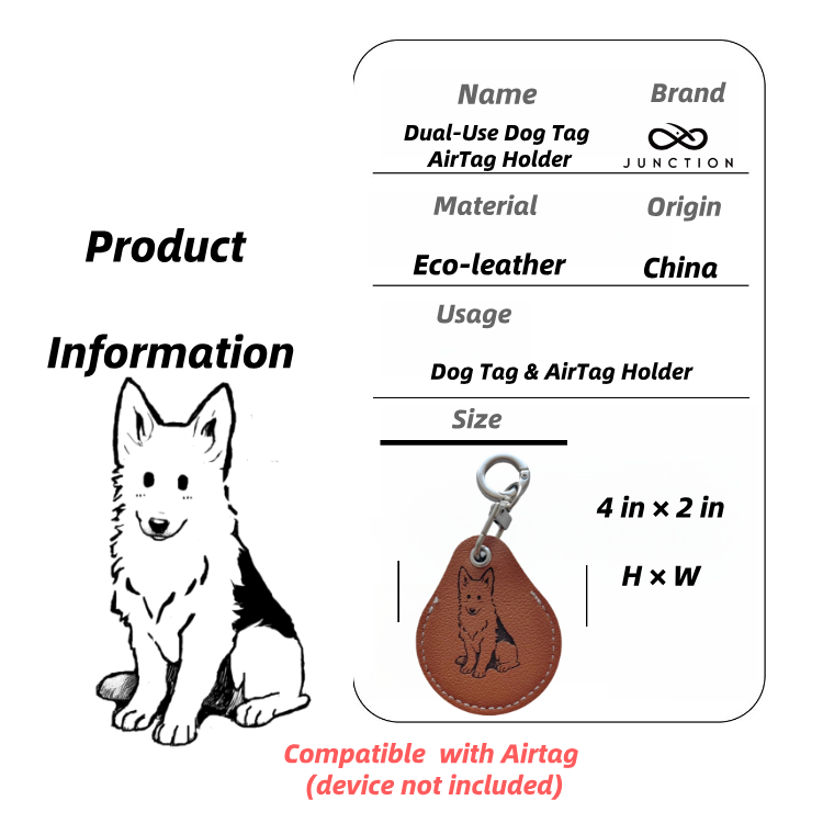 dog airtag holder UK