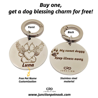 dog blessing charm