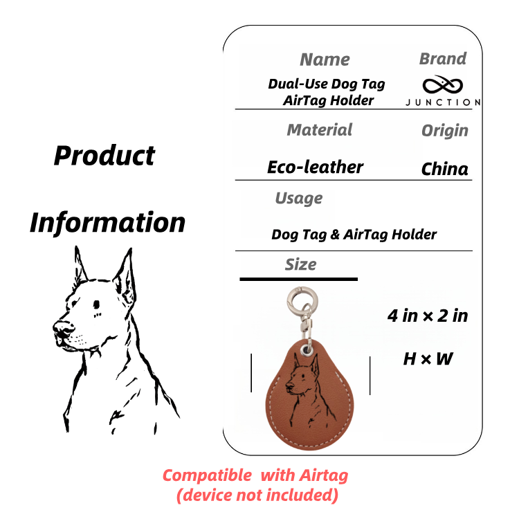 dog name tag UK