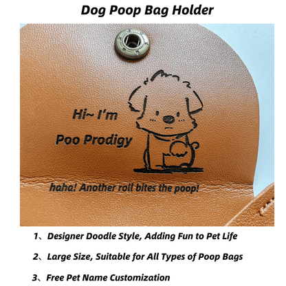 poop emoji dog poop bag holder crochet pattern