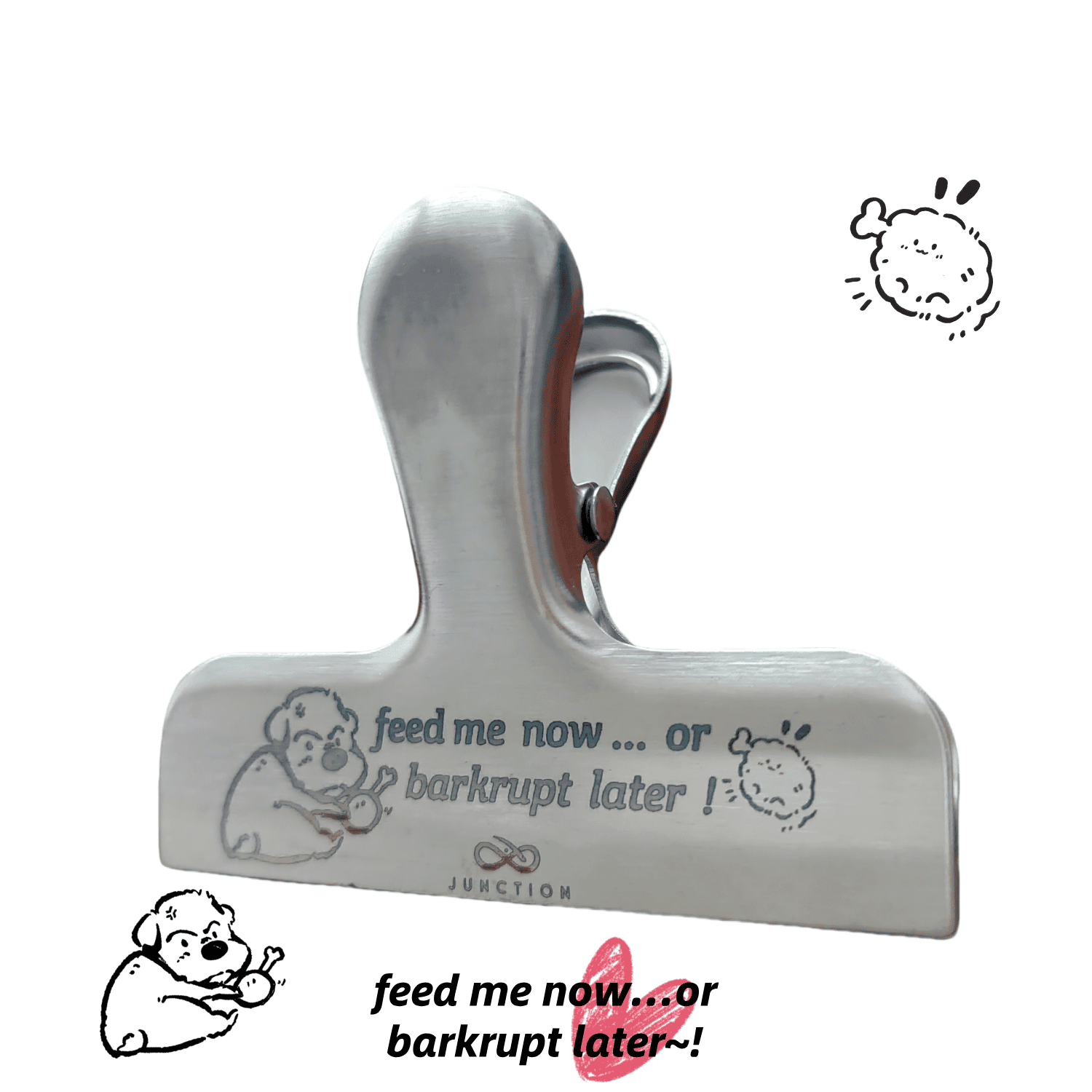 storage bag clips