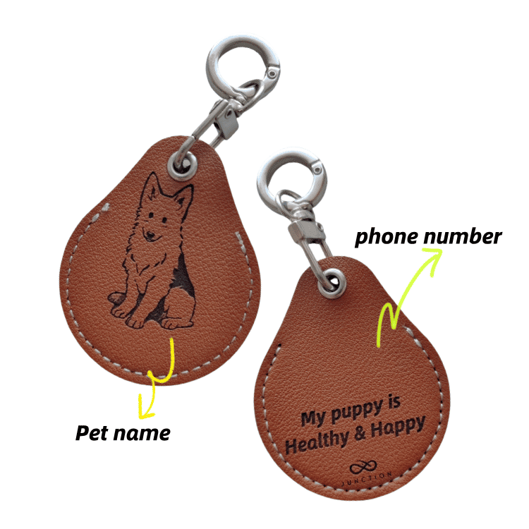  dog tag with name and phone number UK