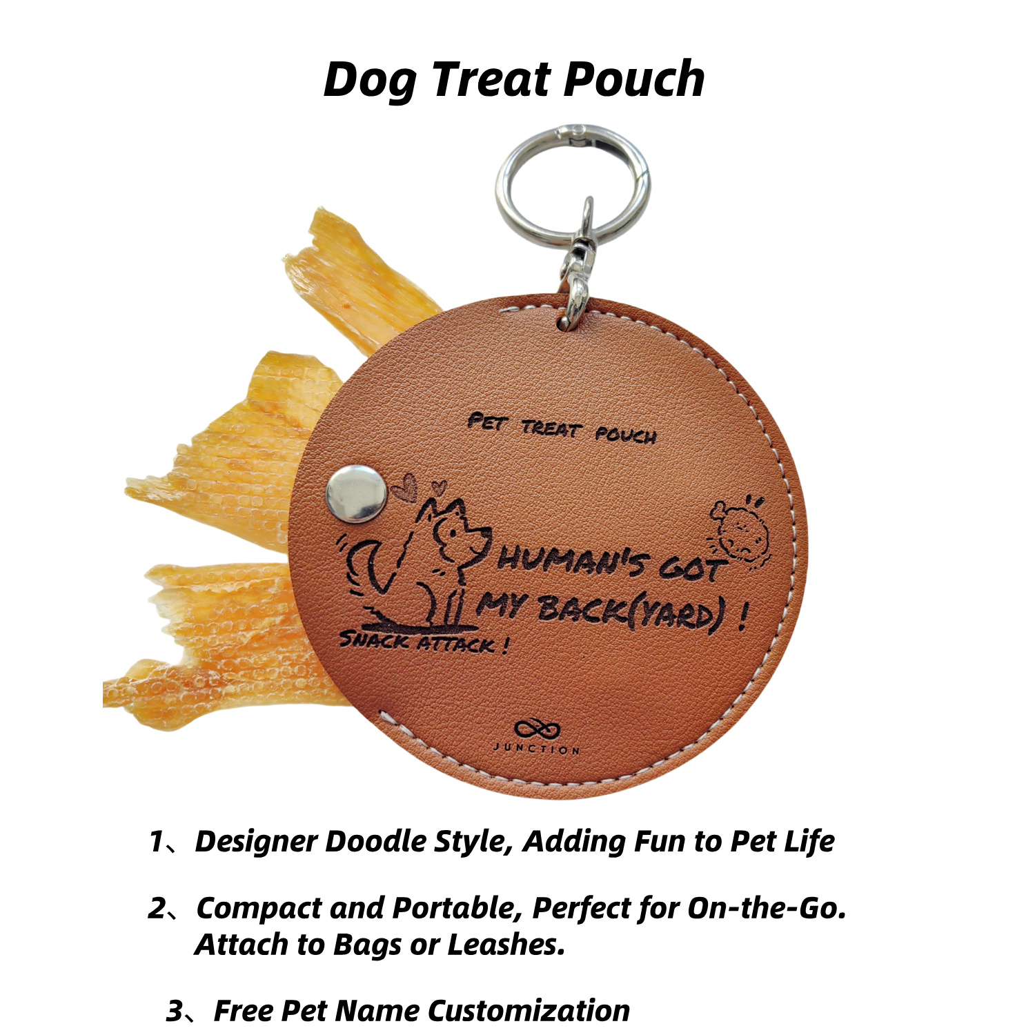   dog treat pouch for walks UK