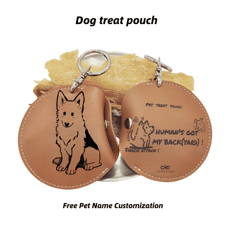 dog treat pouch small cute for walks