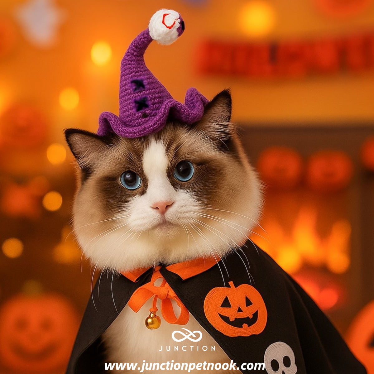 funny halloween costumes for cat