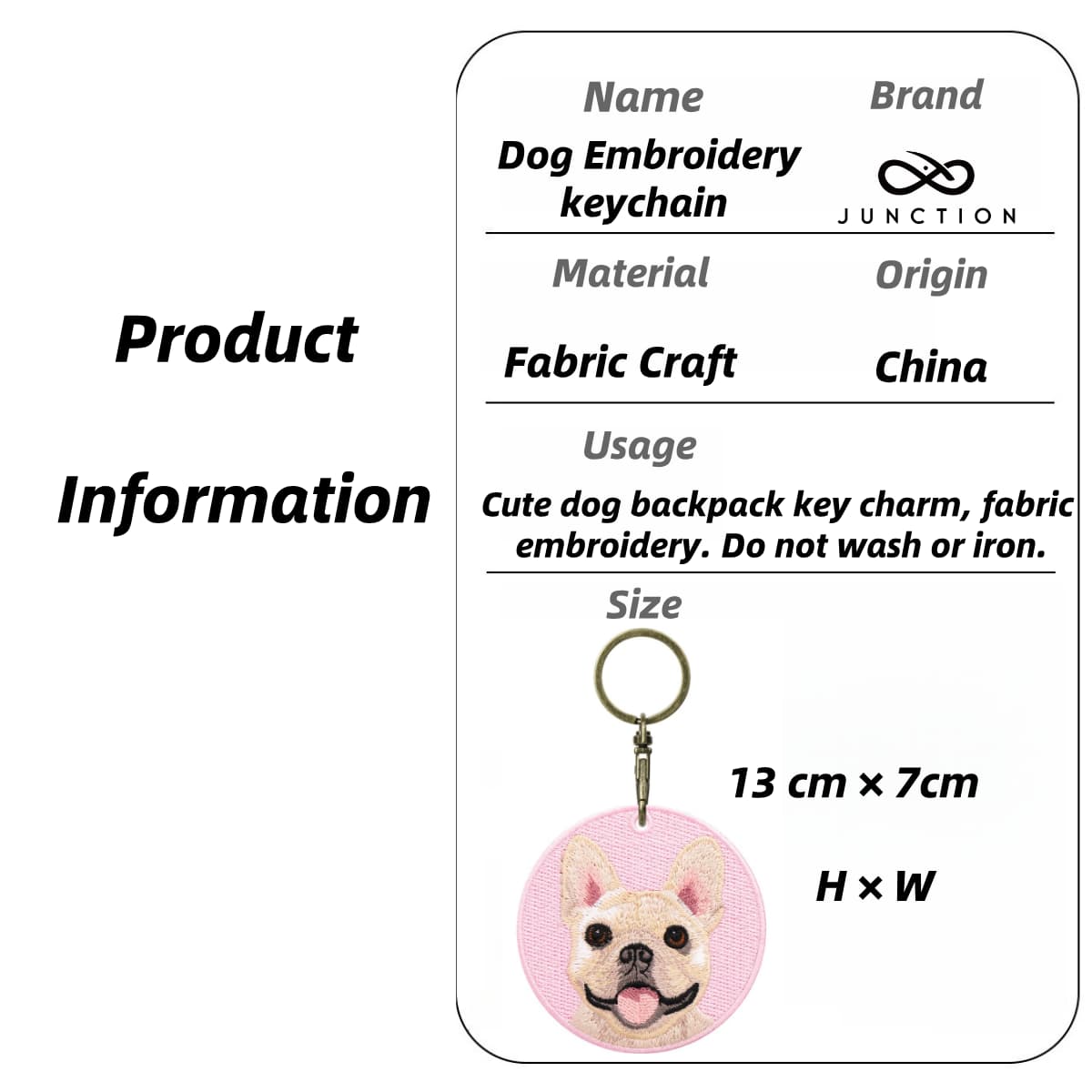 gifts for dog lovers Backpack_Keychain