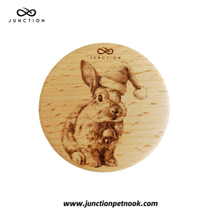 handmade-beechwood-Rabbitt-refrigerator-magnet-eco-friendly-note-holder-gift-for-Rabbit-lovers-Christmas-1