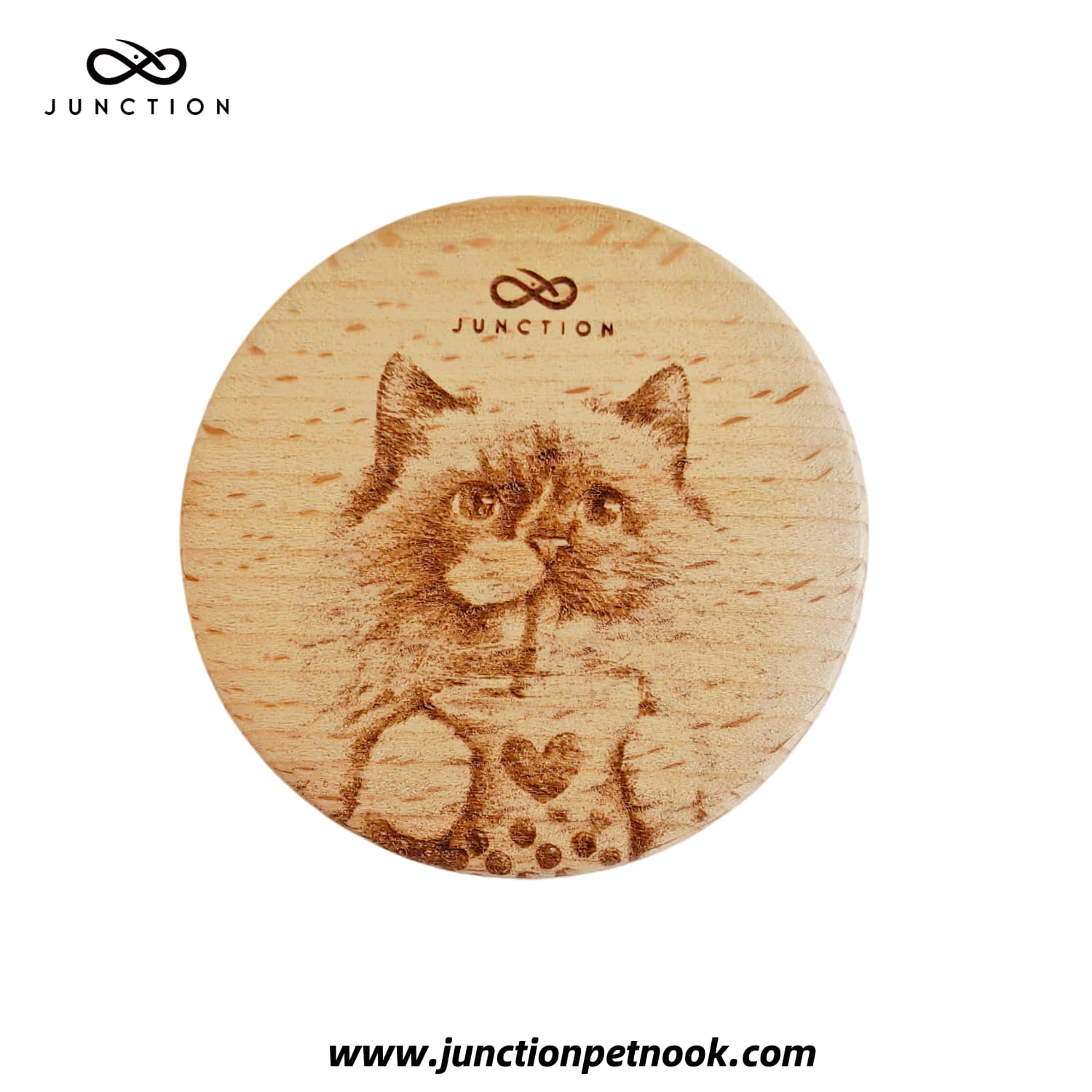 handmade-beechwood-Ragdoll-refrigerator-magnet-eco-friendly-note-holder-gift-for-Ragdoll-lovers