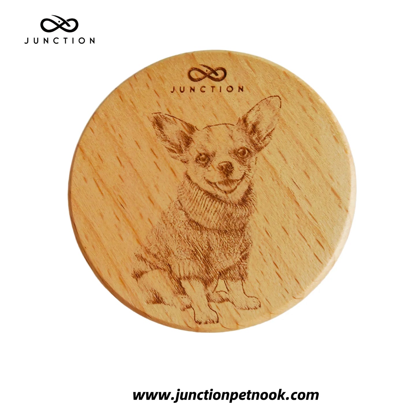 Cozy Sweater Chihuahua Fridge Magnet