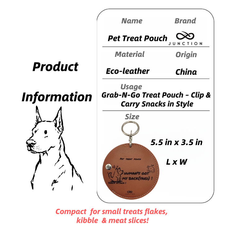 outdoor dog treat pouch UK