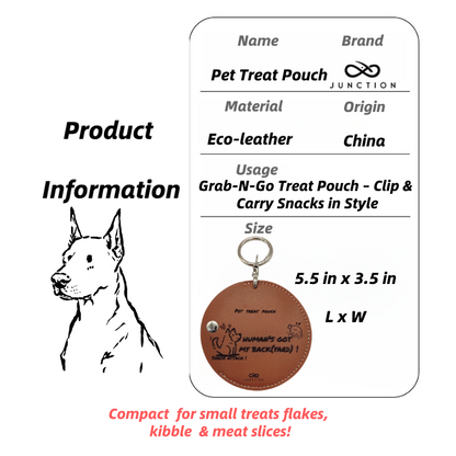 outdoor dog treat pouch UK