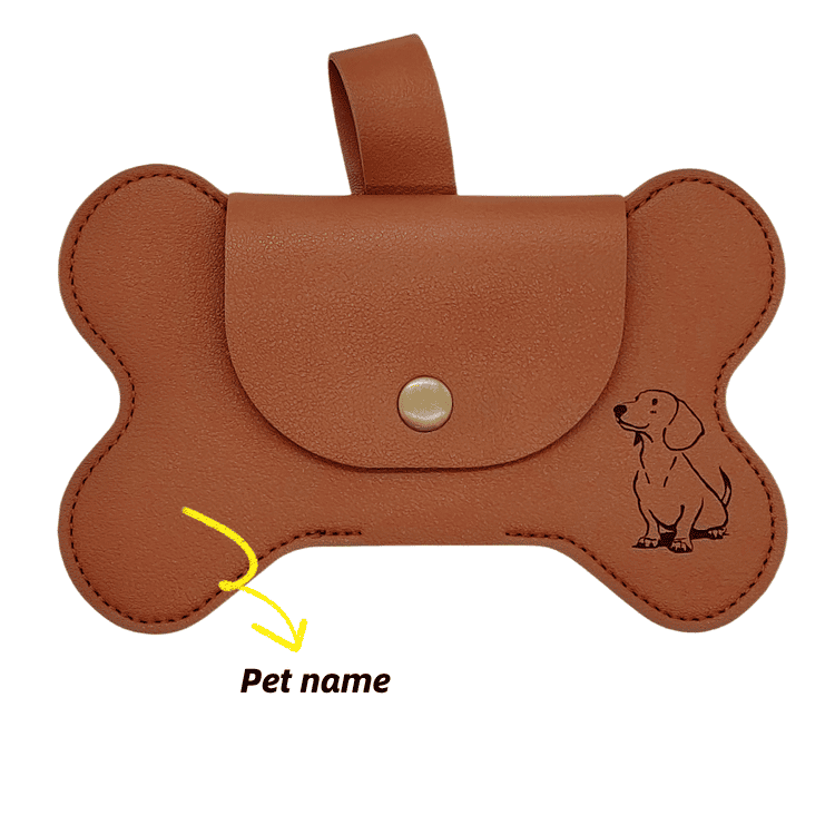 best dog poop bag holder 
