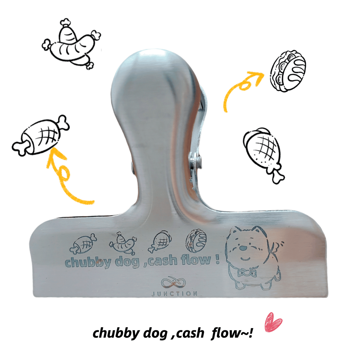 pet food clips cute UK