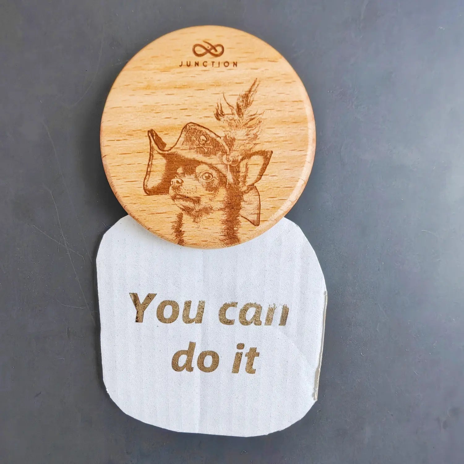 Pirate Chihuahua Fridge Magnet