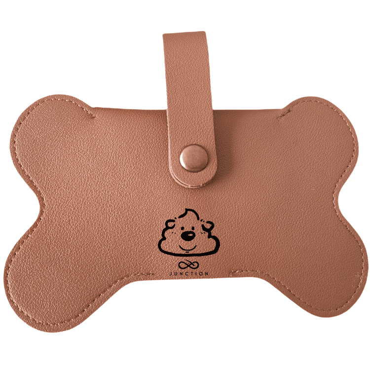 unique dog poop bag holder