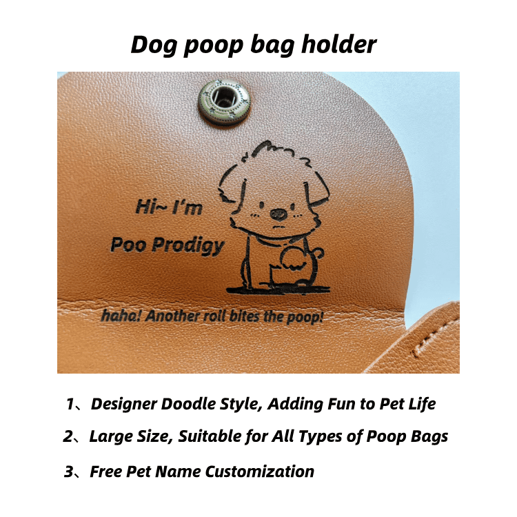 dog poop bag holder for hiking