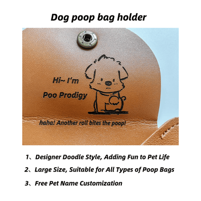dog poop bag holder for hiking