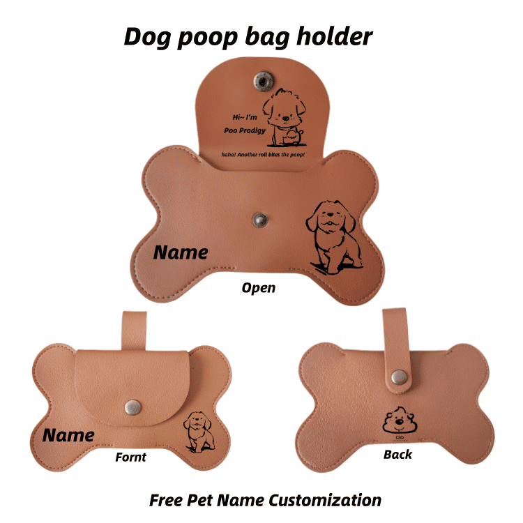 unique poop emoji dog poop bag holder cute UK