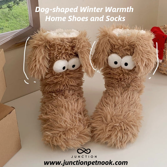 warm winter socks uk dog lover gift